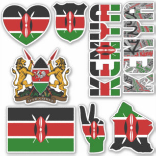 Amazing Kenya Shapes National Symbols