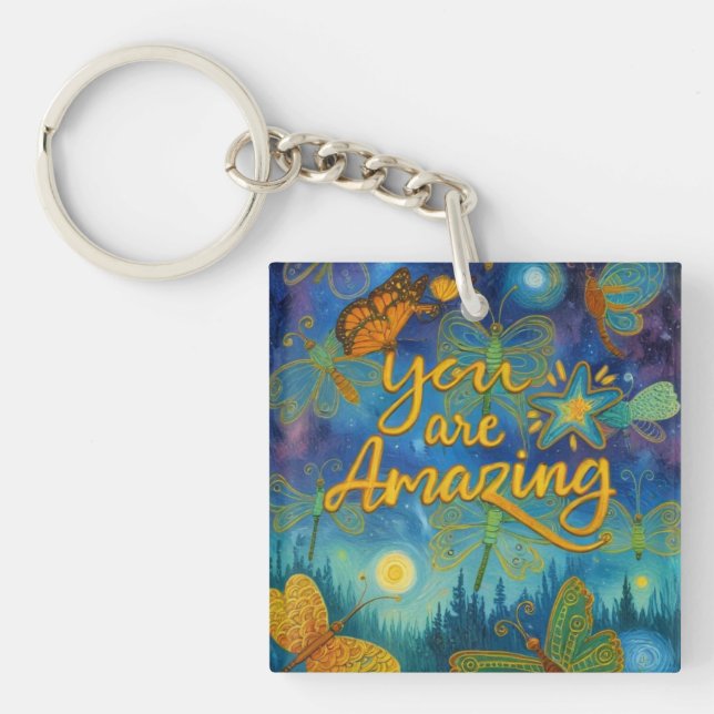 Amazing  key ring (Front)