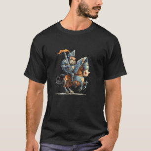 Amazing Knight Rider for Horses and Mediaeval Love T-Shirt