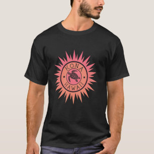 Amazing Kona Hawaii Sea Turtle Sun Scuba Diving Su T-Shirt