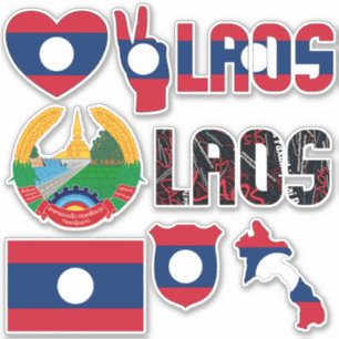 Amazing Laos Shapes National Symbols