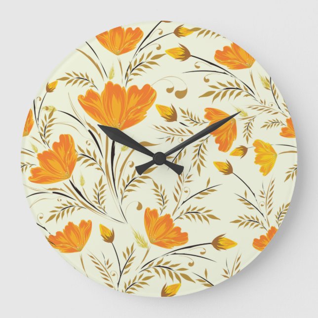 amazing large clock (Front)