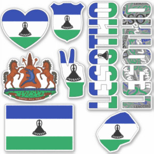 Amazing Lesotho Shapes National Symbols