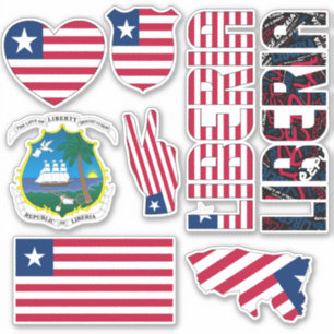 Amazing Liberia Shapes National Symbols
