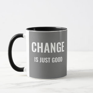 Amazing life formation, inspirational sayings cute mug