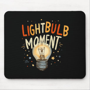 Amazing lightbulb moment mouse pad