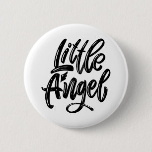 Amazing Little Angel 6 Cm Round Badge