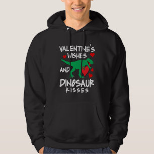 Amazing love apparel heart wishes and dinosaur kis hoodie