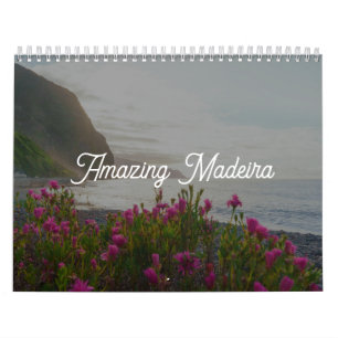 Amazing Madeira Portugal Scenic  Calendar