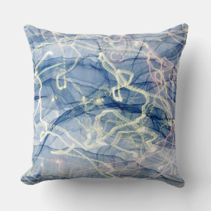 Amazing marbling! cushion