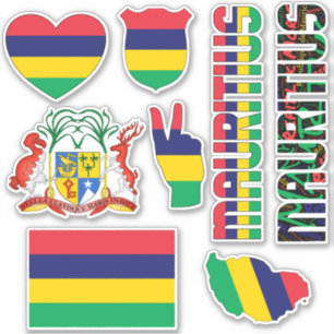 Amazing Mauritius Shapes National Symbols