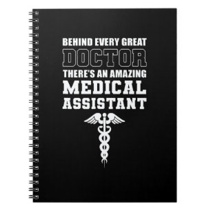 Amazing Medical Assistant Er Nurse Notebook