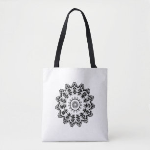 Amazing Middle-Eastern Pattern زخارف هندس Tote Bag