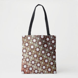 Amazing Middle-Eastern Pattern زخارف هندس Tote Bag