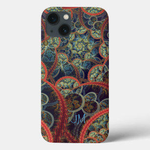 Amazing modern lace patterns iPhone 13 case