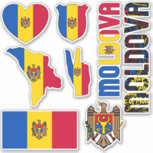Amazing Moldova Shapes National Symbols
