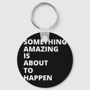 Amazing Moments Merch Premium Key Ring