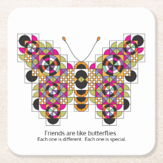Amazing Monarch Butterfly Quilt Pattern Coasters