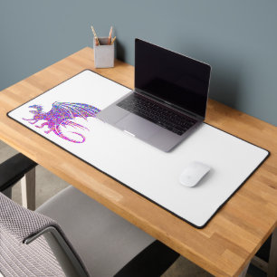 Amazing Mosaic Dragon Desk Mat
