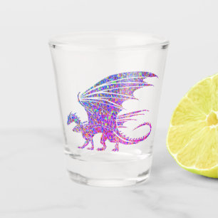 Amazing Mosaic Dragon Glass