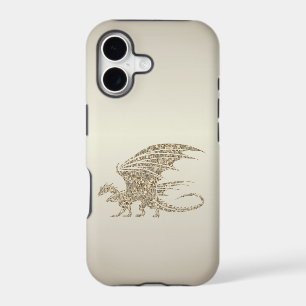 Amazing Mosaic Dragon Golden