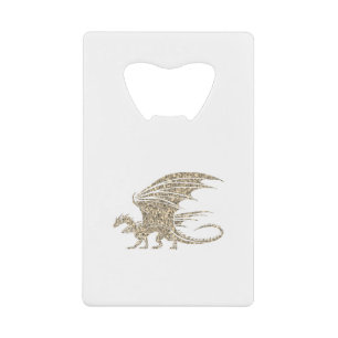 Amazing Mosaic Dragon Golden