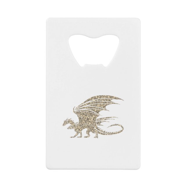 Amazing Mosaic Dragon Golden (Front)