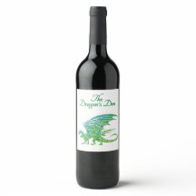 Amazing Mosaic Green Dragon Personal