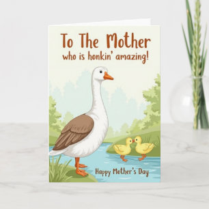 Amazing Mother Goose Day Card