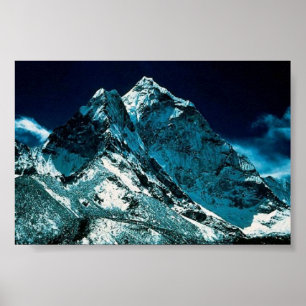 Amazing Mountain Peaks Poster
