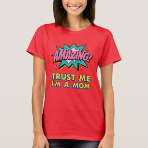 Amazing Mum Mother Mama Mother's Day Inspiring T-Shirt