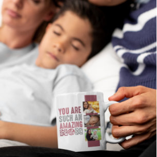 Amazing Mum Mother's day Photo Template Coffee Mug