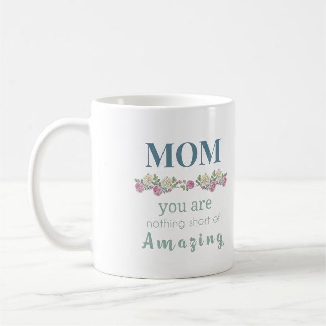Amazing Mum Mug (Left)