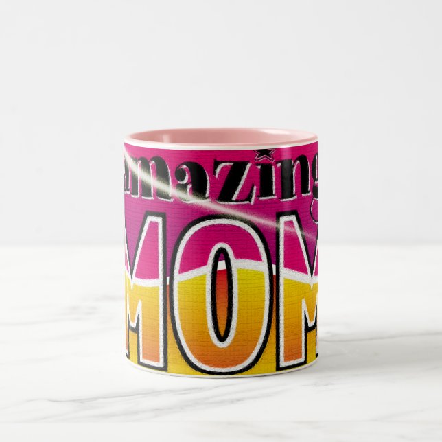 Amazing Mum Mug (Center)