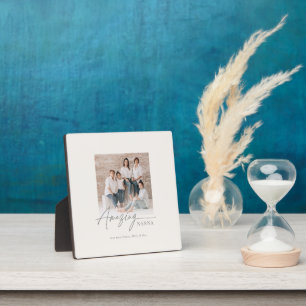Amazing Nanna Personalised Photo Custom Family Plaque