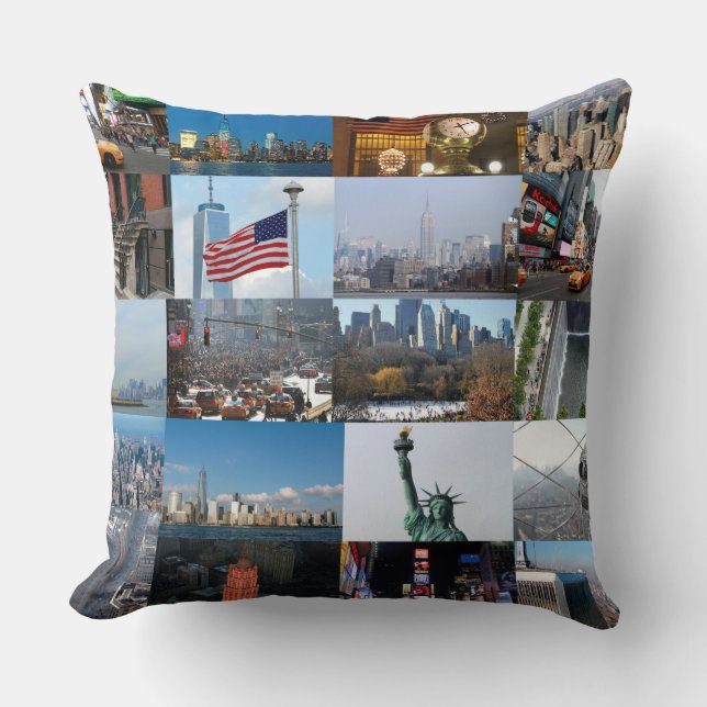 Amazing! New York City - Pro photos Cushion (Front)