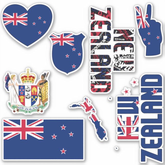 Amazing New Zealand Shapes National Symbols (Front)