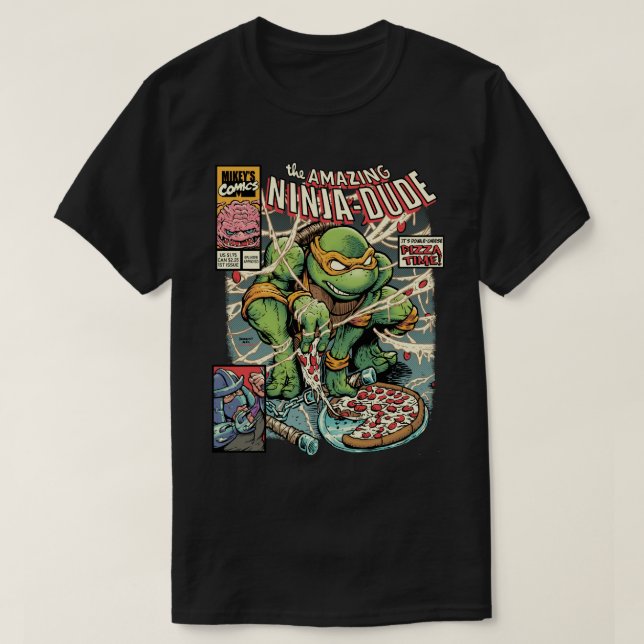 Amazing Ninja Dude T-Shirt (Design Front)