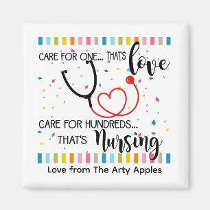 amazing nurse thank you magnet