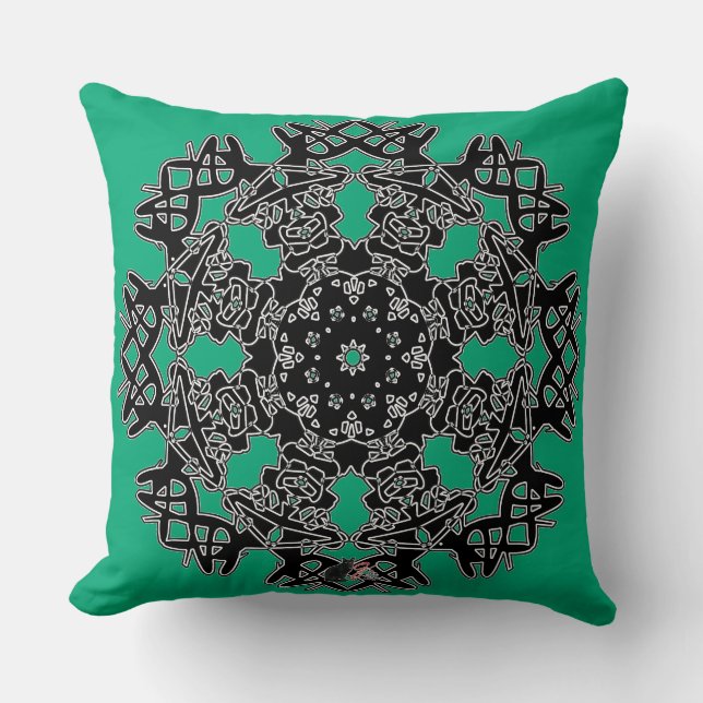 Amazing Octa Glyph Cushion (Front)