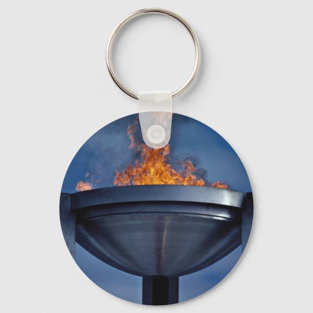 Amazing olympic flame key ring (Front)