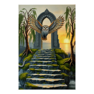 Amazing Owl Poster