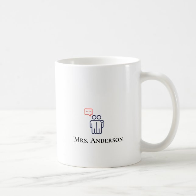 Amazing Peer Support Specialist Personalised gift Coffee Mug (Right)