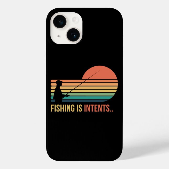 Amazing phone case for fishermen (Back)