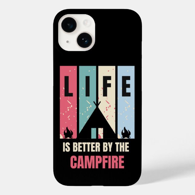 Amazing phone case for the campers (Back)