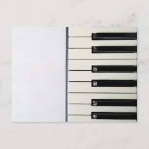 Amazing Piano Artwork Postcard