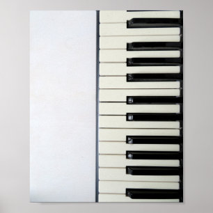 Amazing Piano Artwork Poster