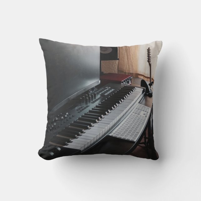 Amazing Piano Cushion (Front)