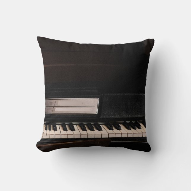 Amazing Piano Design Cushion (Front)
