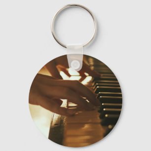 Amazing Piano Design Key Ring